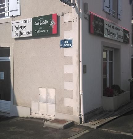 L'Auberge Du Donneau Pannecé Extérieur photo