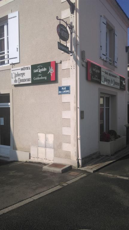 L'Auberge Du Donneau Pannecé Extérieur photo